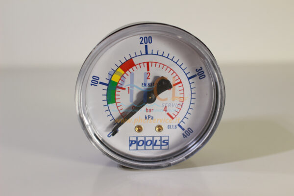 manometro 1/4" per filtri pool's