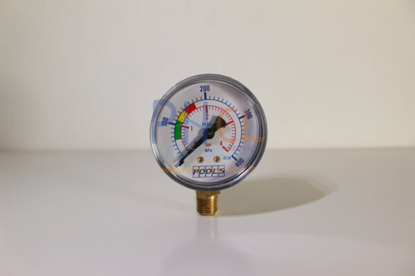 manometro 1/4" per filtri pool's