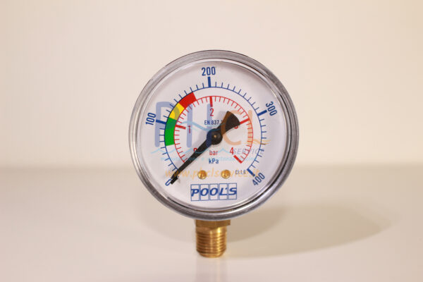 manometro 1/4" per filtri pool's
