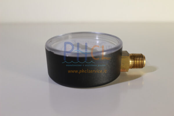 manometro 1/4" per filtri pool's