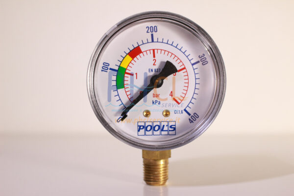 manometro 1/4" per filtri pool's
