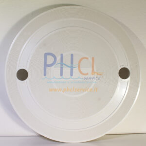 coperchio ABS bianco per skimmer POOL'S