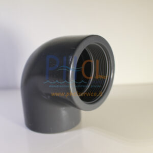 gomito pvc misto