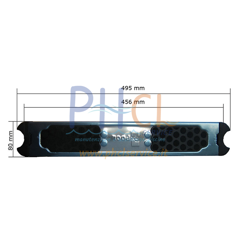 FLX3510072 Gradino inox aisi 316 per scaletta piscina FLEXINOX - immagine 2