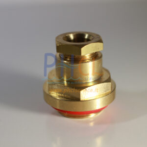 pressacavo ottone 5/8" M per nicchia PAR56 LED pool's