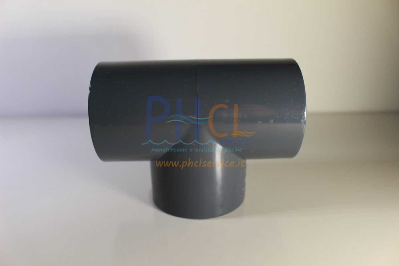 CH7103050 T ø 50 pvc incollaggio - immagine 3