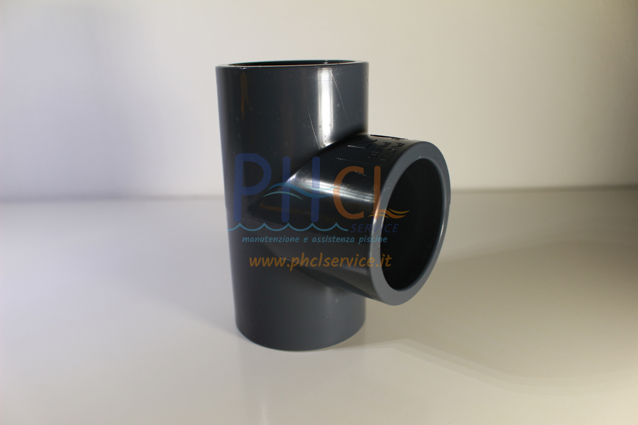 CH7103050 T ø 50 pvc incollaggio